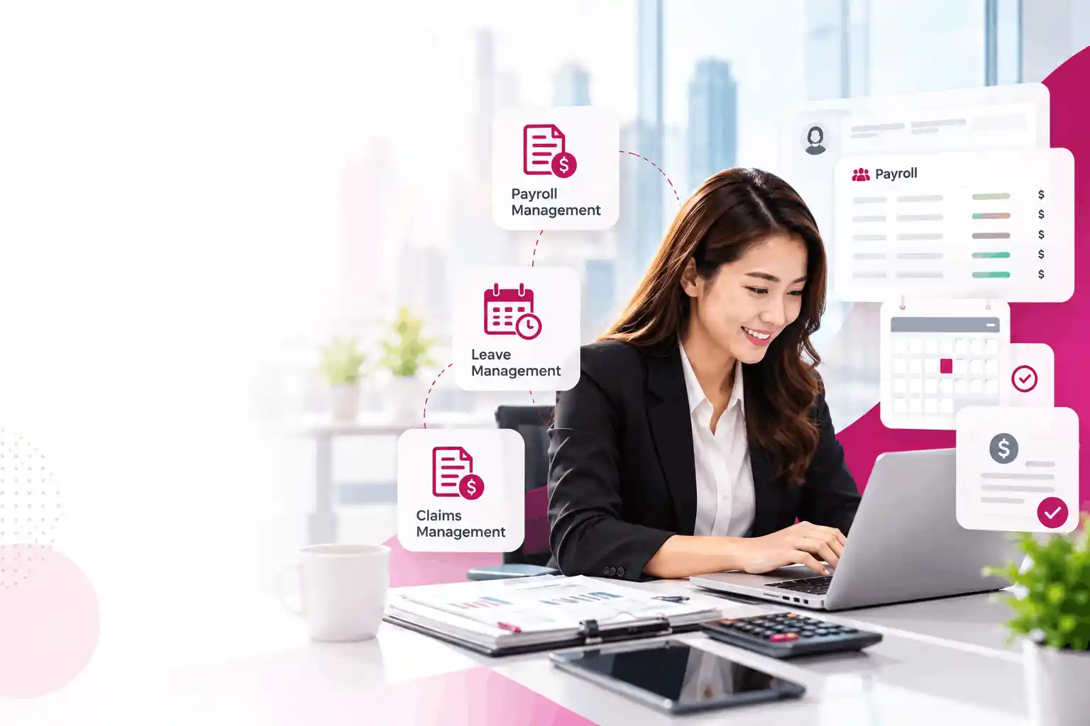 Managed Payroll, Leave and Claims